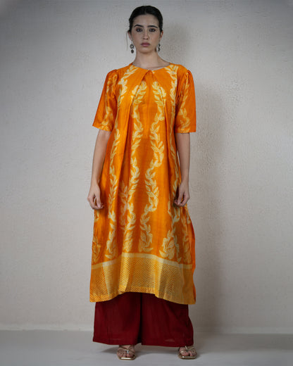 Ruby Sun Kurta Ensemble