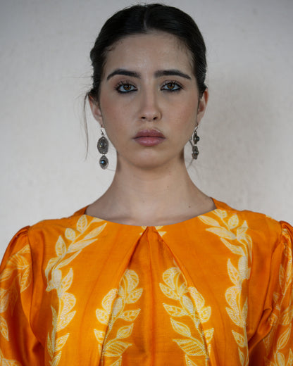 Ruby Sun Kurta Ensemble