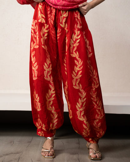 Aurelia Shibori Short Kurta Set