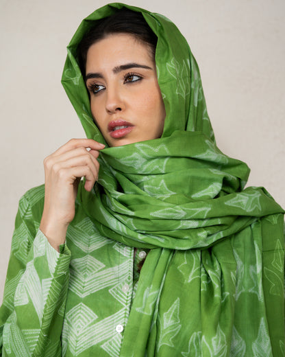 Meadow Bloom Shibori Dress