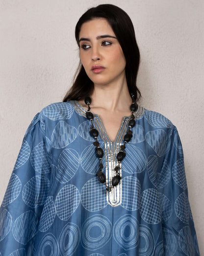 Universe Edit Shibori Kurta Set