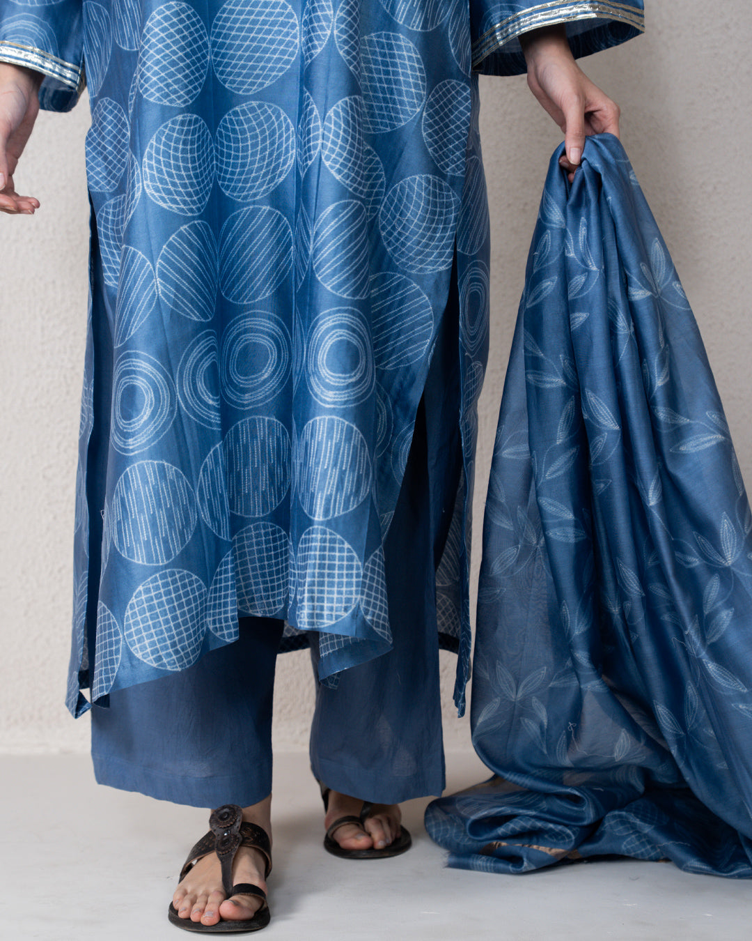 Universe Edit Shibori Kurta Set