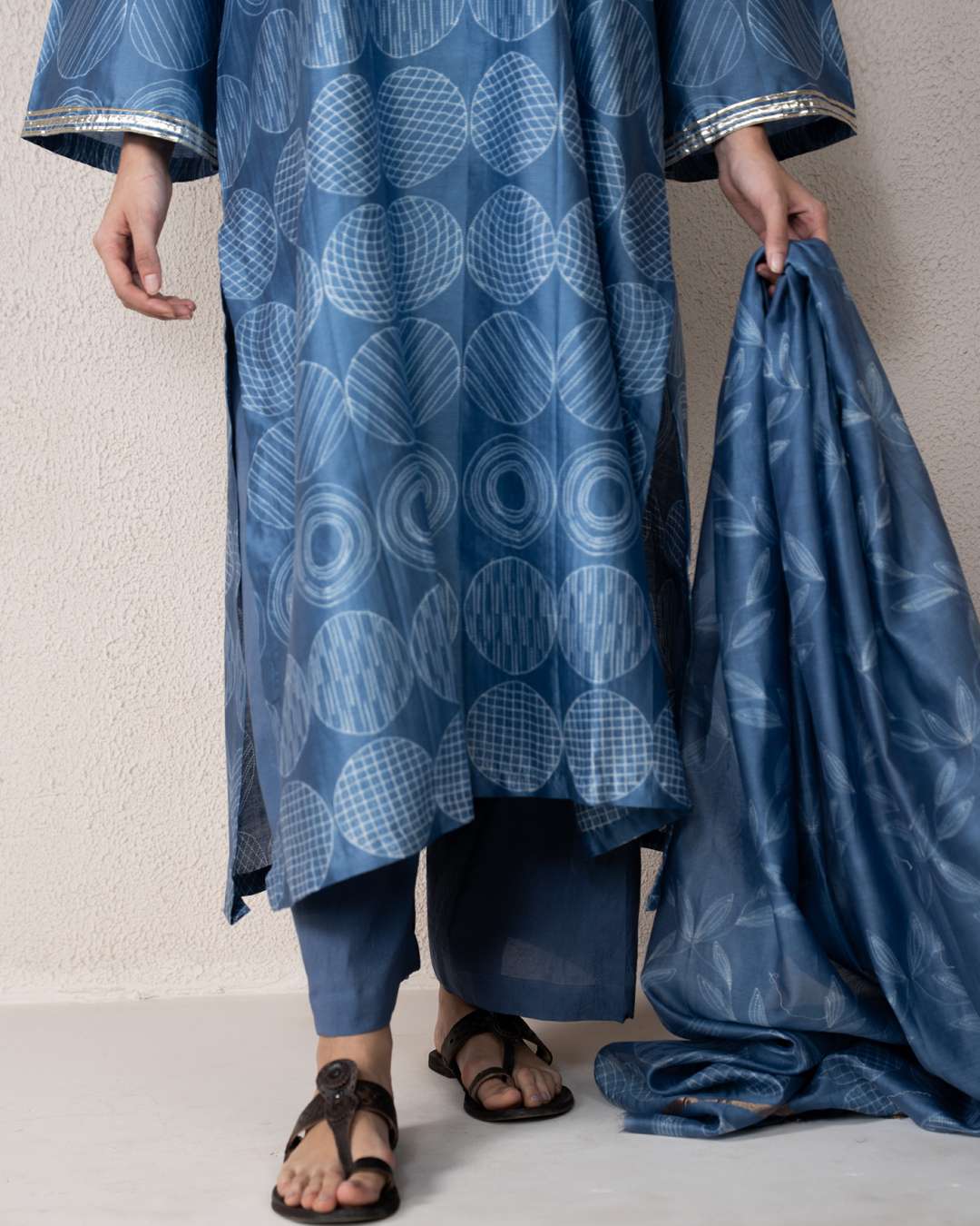 Universe Edit Shibori Kurta Set