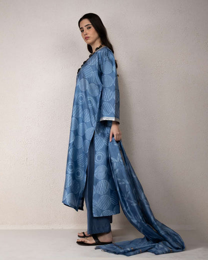 Universe Edit Shibori Kurta Set