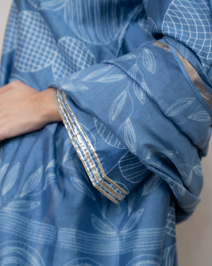 Universe Edit Shibori Kurta Set