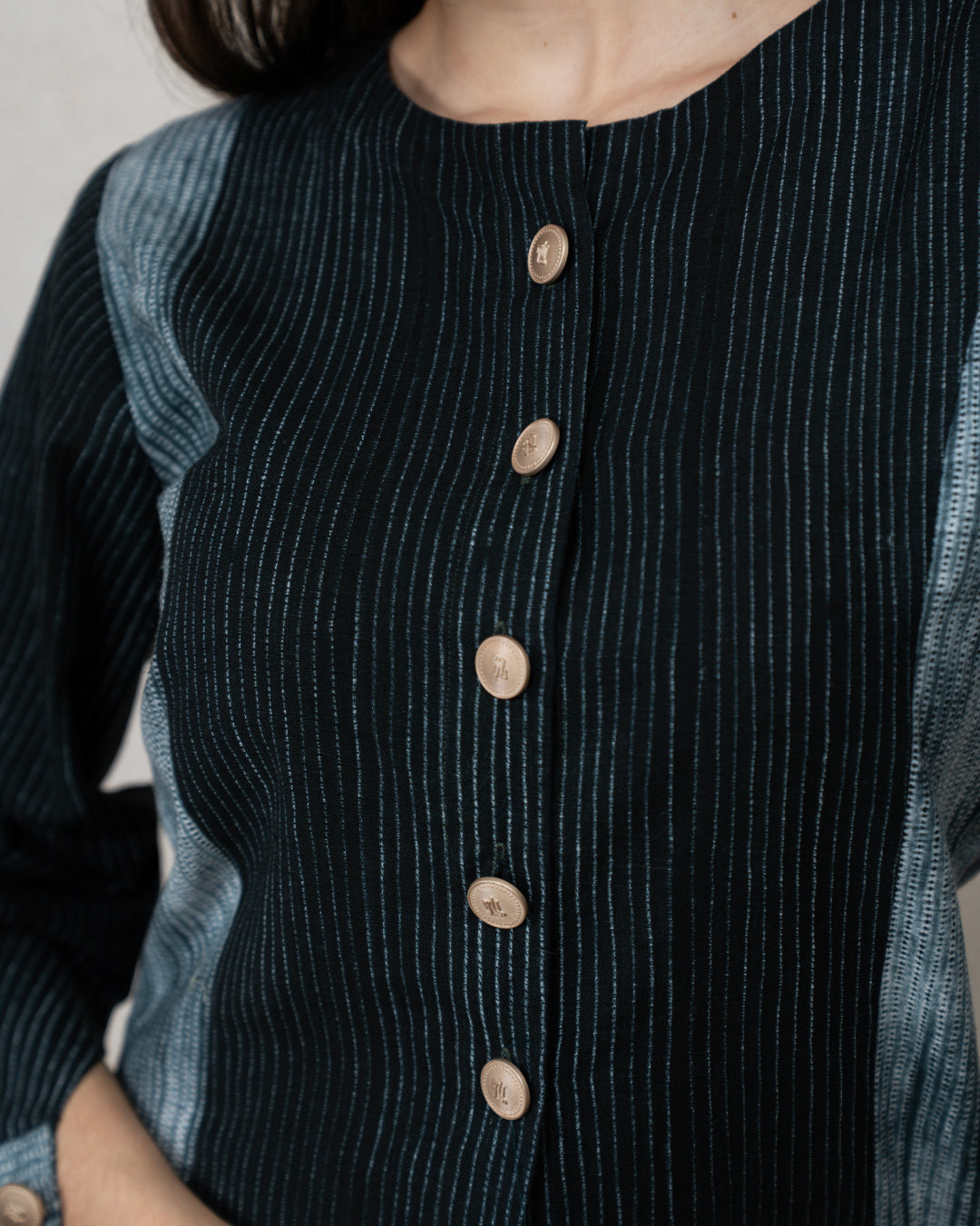 Wild Orbit  Shibori Co'ord