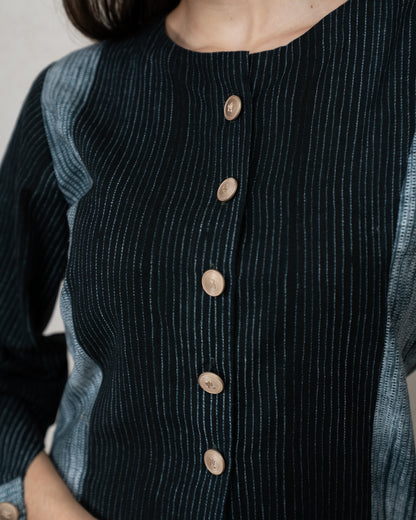Wild Orbit  Shibori Co'ord