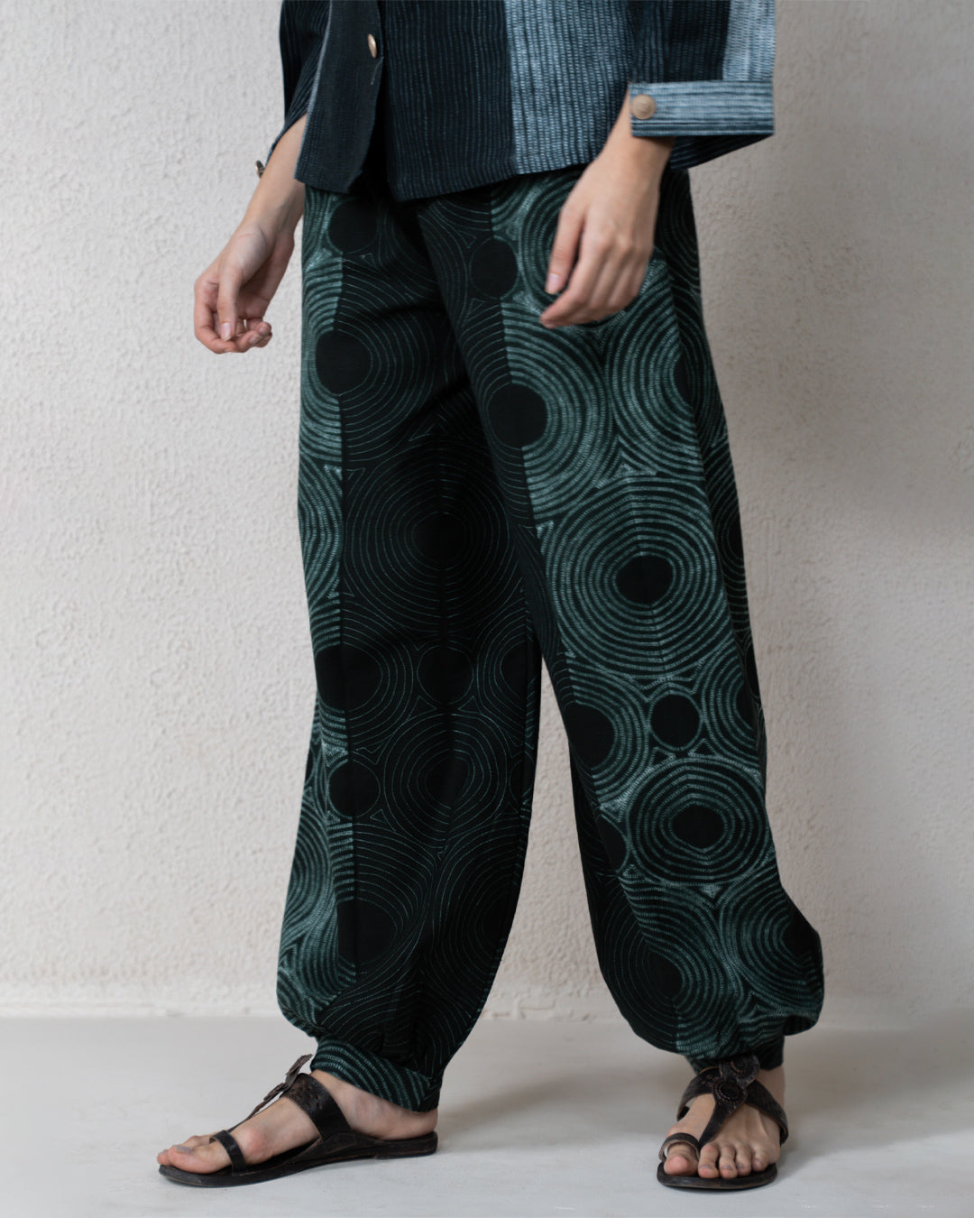 Wild Orbit  Shibori Co'ord