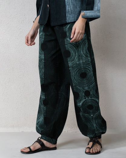 Wild Orbit  Shibori Co'ord