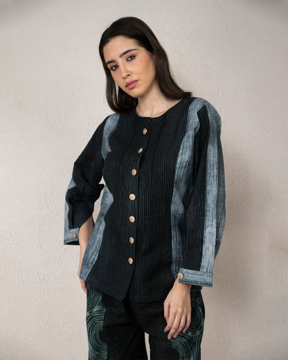 Wild Orbit  Shibori Co'ord