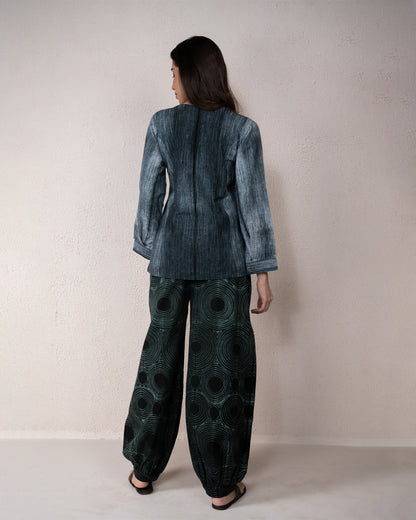 Wild Orbit  Shibori Co'ord