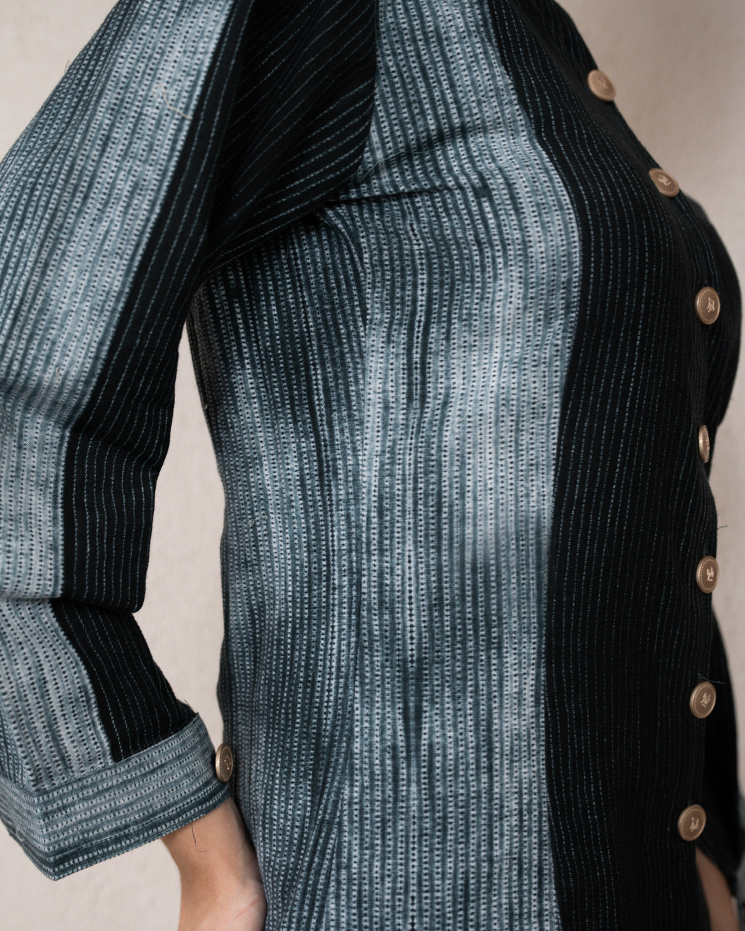 Wild Orbit  Shibori Co'ord