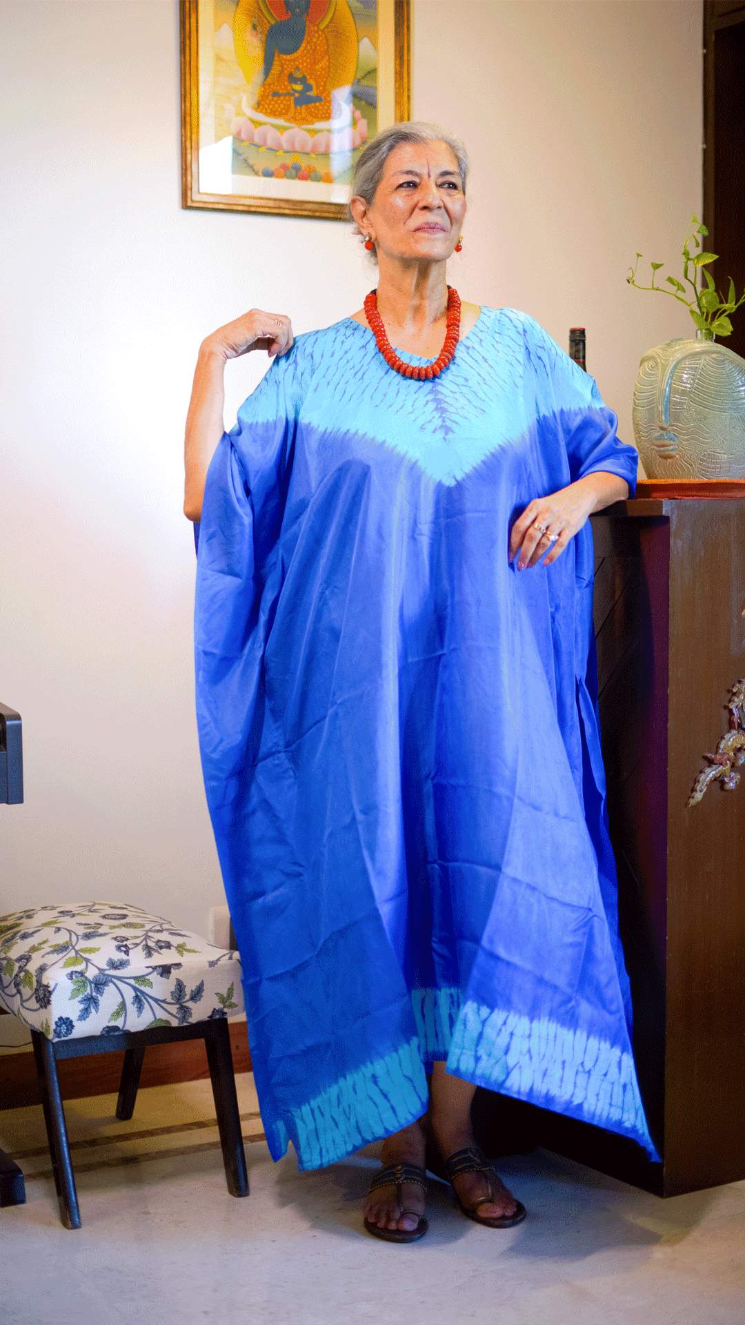 Tidal Flow - Kaftan Dress