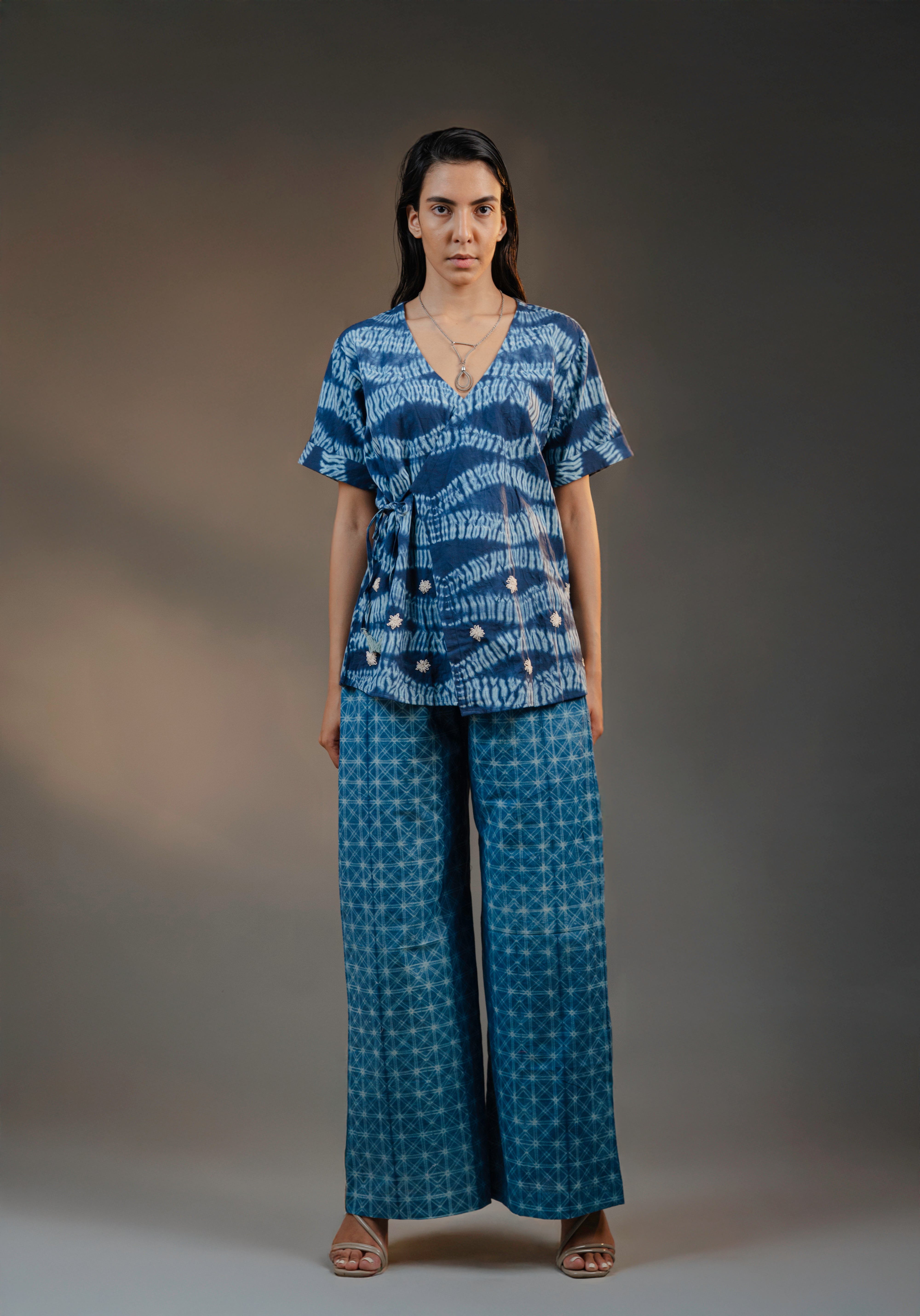 Ocean Veil Kimono Shirt
