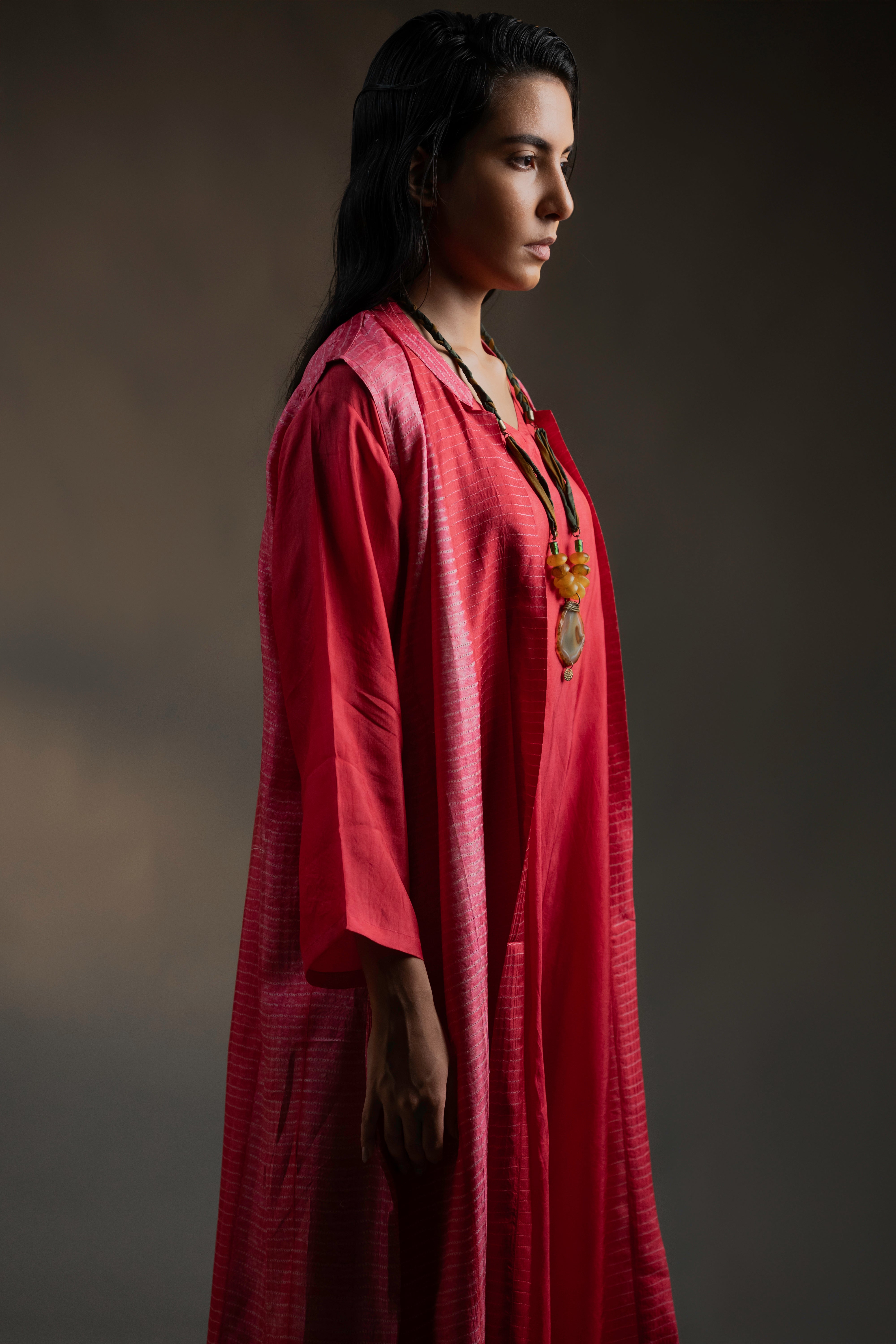 Horizon Flow - Kurta and Jacket Set