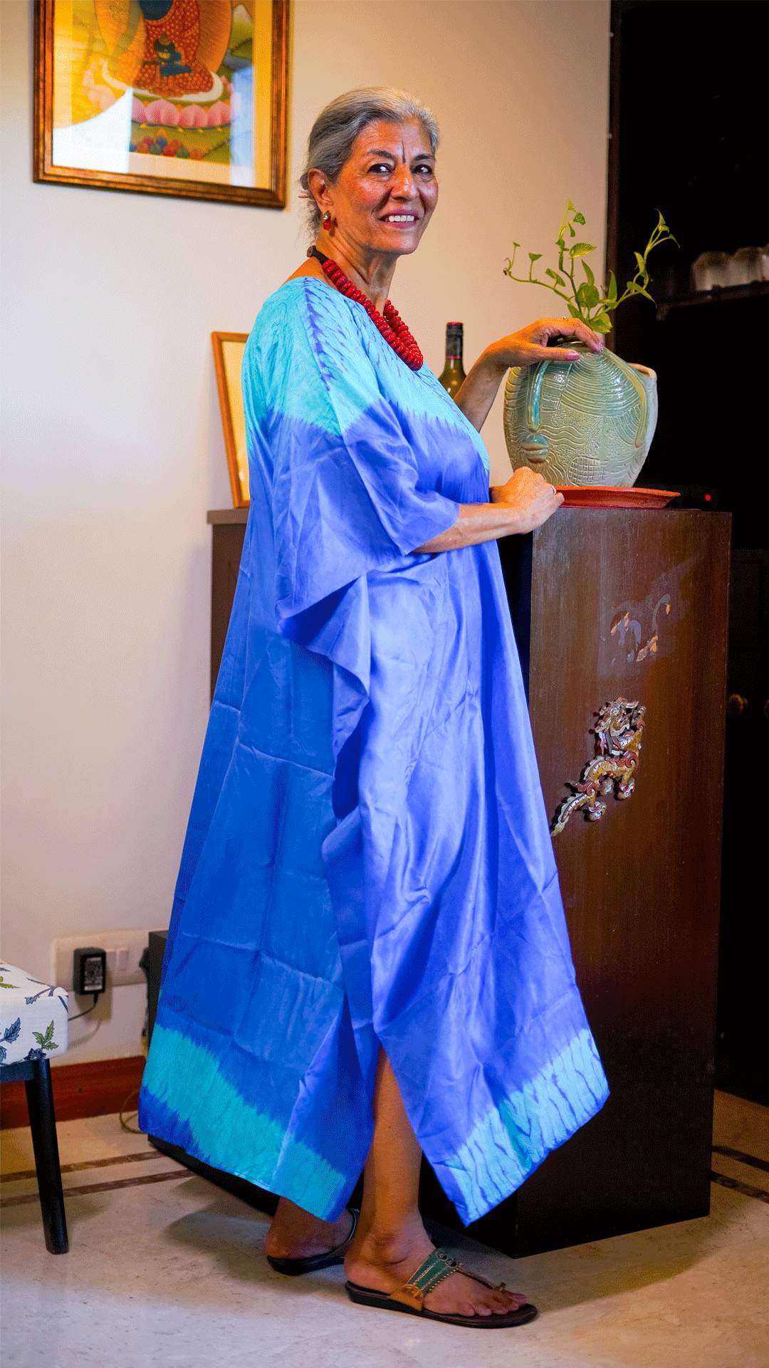 Tidal Flow - Kaftan Dress