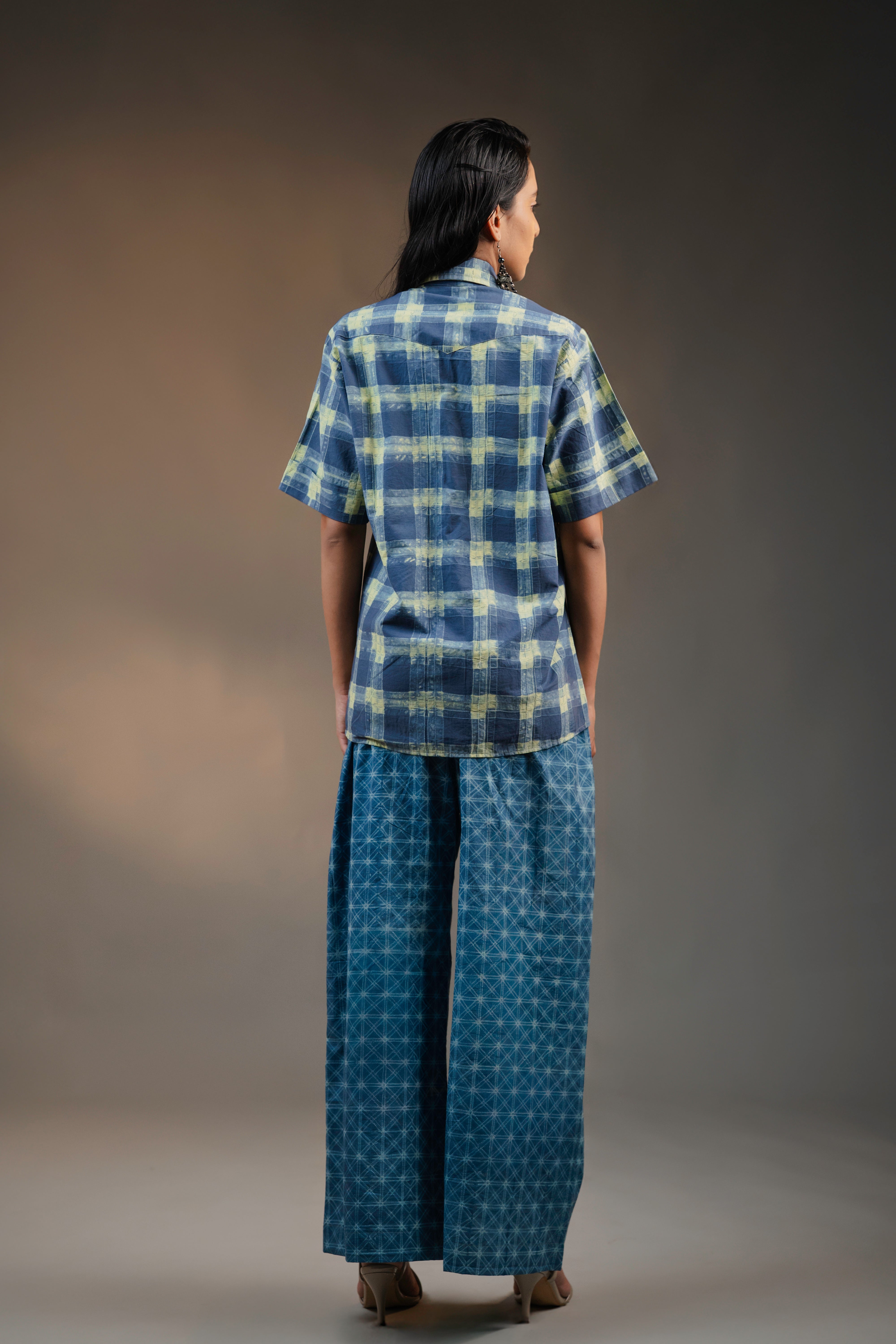 Dual Dual Shibori Shirt