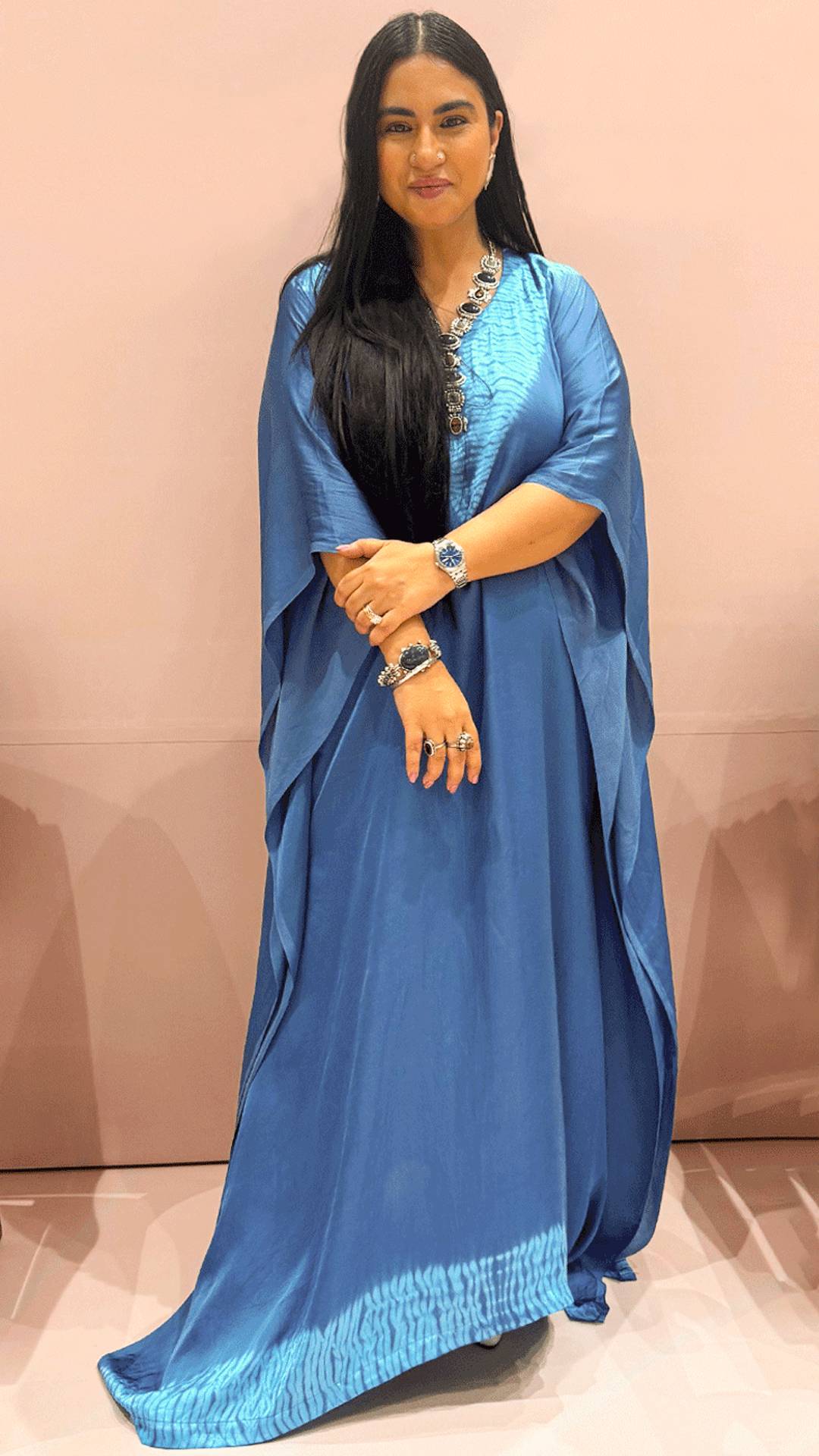 Tidal Flow - Kaftan Dress