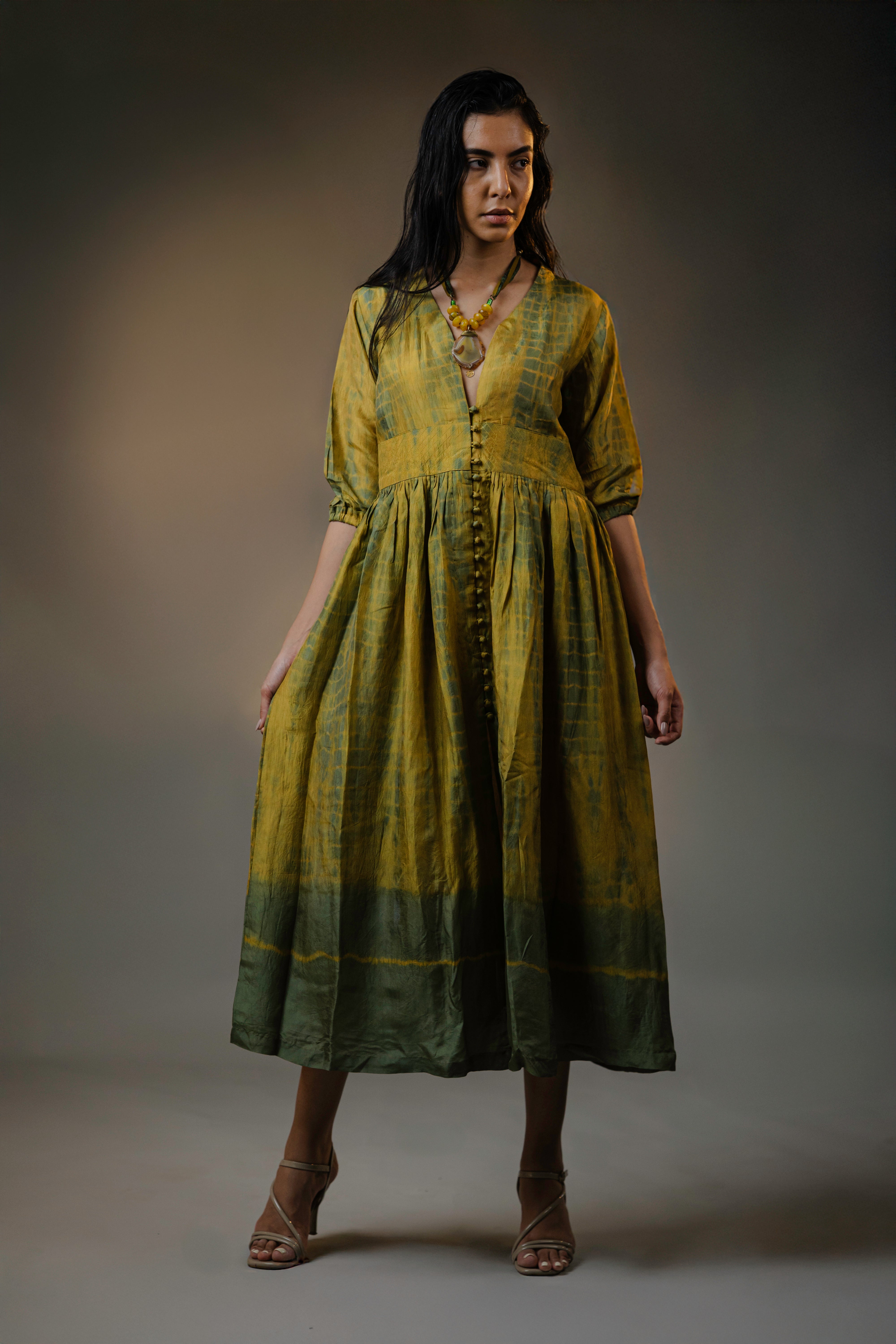 Sunlit Meadow Gown