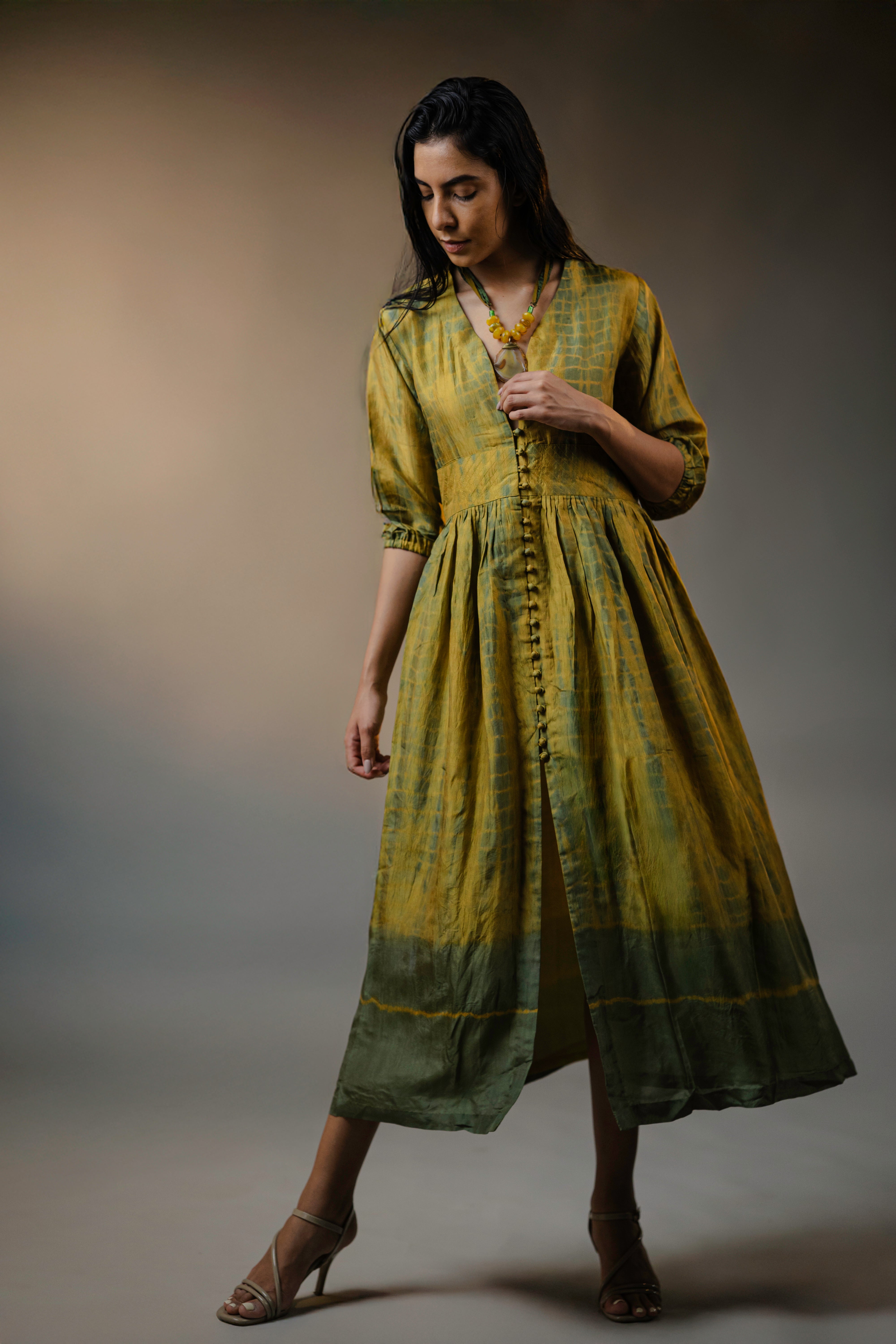 Sunlit Meadow Gown