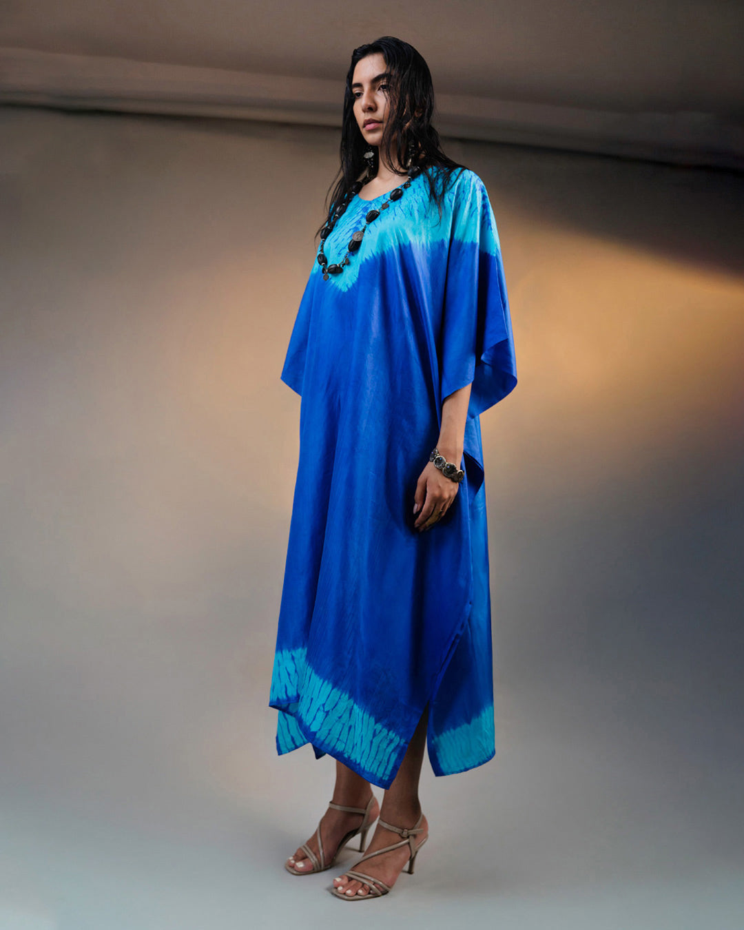 Tidal Flow - Kaftan Dress